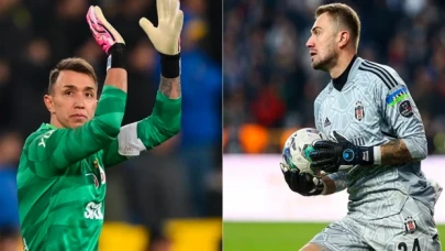 Beşiktaş-Galatasaray derbisinde gözler Mert ve Muslera'nın üzerinde