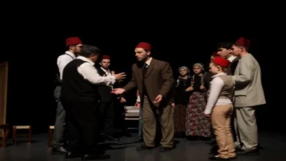 Beyaz Kalpler öğrencileri İstiklal ruhunu yaşattı