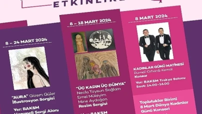 Beylikdüzü Belediyesi, 8 Mart Dünya Emekçi Kadınlar Günü’nde bir dizi etkinlik düzenliyor. Gizem Güler’in İllustrasyon sergisiyle başlayacak etkinlikler,