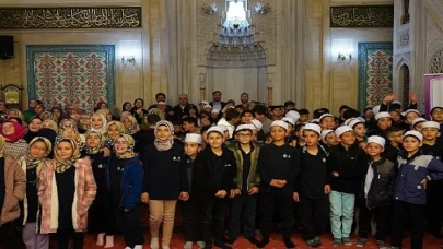Bilgehanelerin Hafızlık Öğrencileri İftar Programında Buluştu