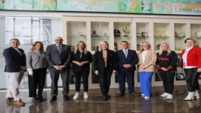 Birleşik Krallık Delegasyonu’ndan, Şafak Müderrisgil’e Ziyaret