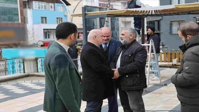 Bıyık: ’Bizim yerimiz vatandaşımızın yanı’