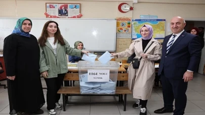 Bıyık, oyunu ailesiyle birlikte kullandı; ”Kazanan Darıca olacak”