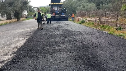 Bodrum’da Sıcak Asfalt Çalışmaları
