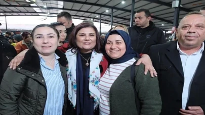 Bozdoğan’da Çerçioğlu’na Sevgi Seli