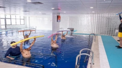 Bu havuz sağlık dağıtıyor