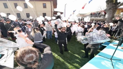 Buğday Tanesi Engelsiz Sosyal Yaşam Köyü açıldı