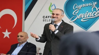 Bünyamin Çiftçi, kadın esnaflarla buluştu