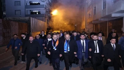 Bünyamin Çiftçi’ye Gümüşhanelilerden destek