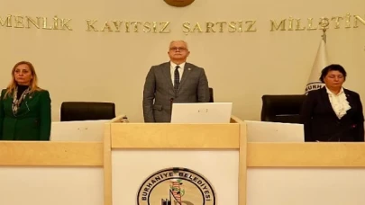Burhaniye Belediye Meclisi, Dönemin Son Toplantısını Yaptı
