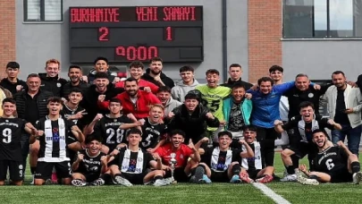 Burhaniye Belediyespor U-18 Takımı Üst Üste 2. Kez Türkiye Şampiyonası’nda