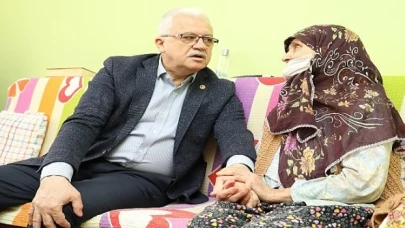 Burhaniye’de Belediye,Vatandaşların Yanında