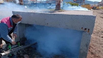 Burhaniye’de Uçkunla Mücadele Hız Kazandı