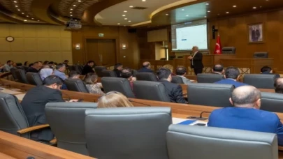 Bursa Büyükşehir personeline hizmet için ’resmi yazışma’ eğitimi