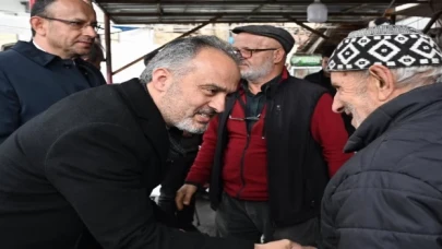 Bursa Büyükşehir’den emeklilere bayram çekleri