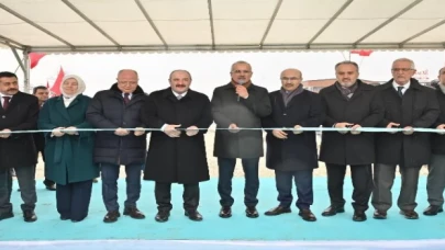 Bursa-Çalı-Hasanağa Yolu’nun ikinci etabı açıldı