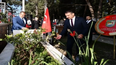 Bursa İznik’te Çanakkale şehitleri aynı ruhla anıldı