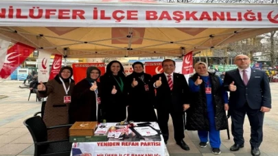 Bursa Nilüfer’de Sedat Yalçın umut oldu