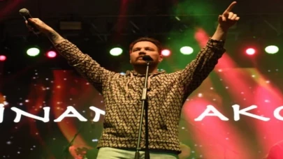 Bursa Osmangazi’de coşku Sinan Akçıl’la sürdü