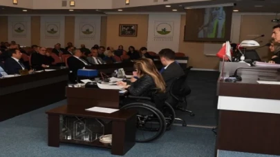 Bursa Osmangazi’de son meclis toplandı