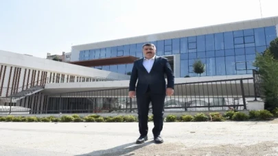 Bursa Yıldırım bir spor merkezine daha kavuşuyor