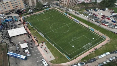 Bursa Yıldırım’da Talimhane Spor Parkı’na kavuştu