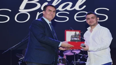 Bursa’nın yeni meydanında tanıtım etkinleri Bilal Sonses konseri ile devam etti