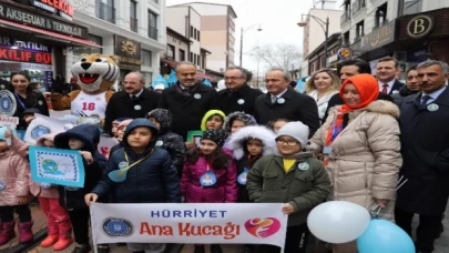 Bursa’da Barış için su yürüyüşü