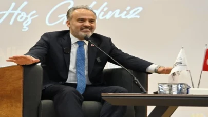 Bursa’da Başkan Aktaş’tan tecrübe paylaşımı