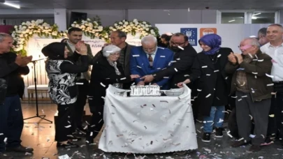 Bursa’da huzurevi sakinlerine keyifli şenlik