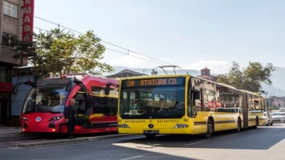 Bursa’da kadınlara ulaşım ücretsiz