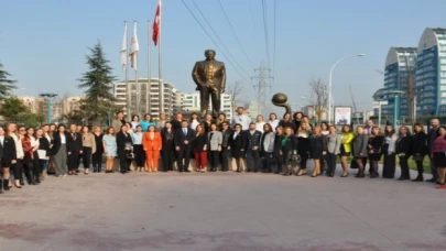 Bursa’da kadınlardan KalDer’e ziyaret