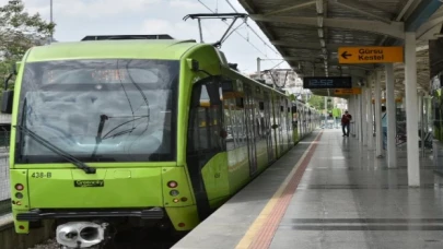 Bursa’da raylı sistem hattına yenileri ekleniyor