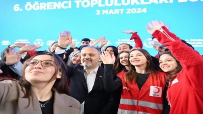 Bursa’da üniversitelilere Başkan Aktaş’tan müjde