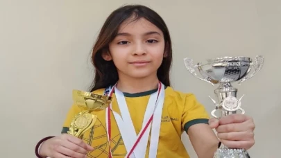 Bursalı Öykü Avrupa’da Türkiye’yi temsil edecek