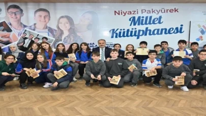 Bursa’nın kitap kurtları ödüllendirildi