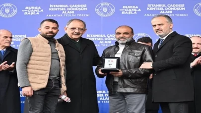 Büyük dönüşümde ilk anahtar teslimi