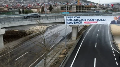 Büyükakın: ”Devasa projeyi 1 yılda tamamladık”