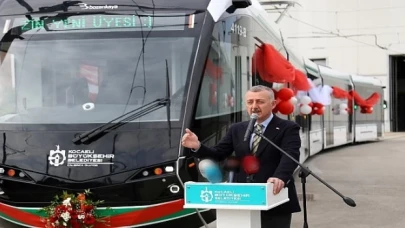 Büyükakın; Tramvay kapasitesi iki katına çıkacak