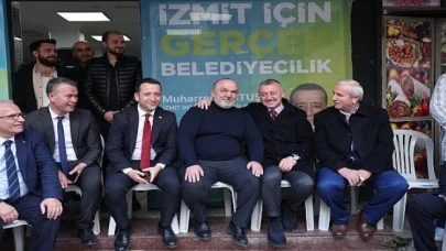 Büyükakın ve Tutuş’tan İzmit Gündoğdu’ya park projesi