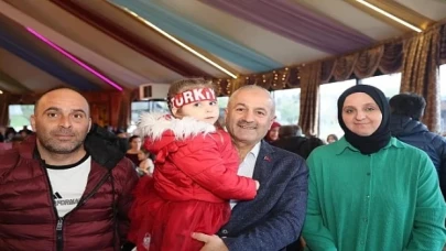 Büyükgöz, kırsal mahalleleri dolaştı