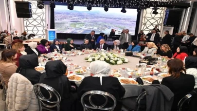 Büyükkılıç ailesinden renkli ’8 Mart’ kutlaması