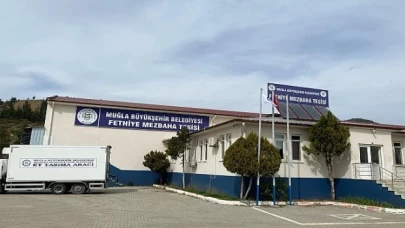 Büyükşehir Belediyesi’ne Devredilen Fethiye Mezbaha Tesisi Kalite belgesini Aldı