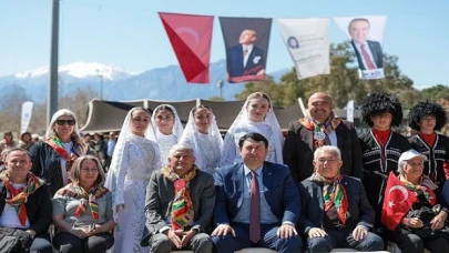 Büyükşehir Nevruz’u büyük bir coşkuyla kutladı