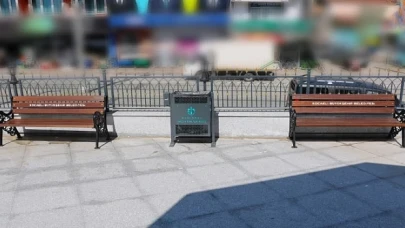 Büyükşehir’den Paşa Cami meydanına estetik dokunuş