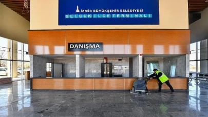 Büyükşehir’den Selçuk’a modern ilçe terminali