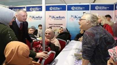 Büyükşehir’in Kadın Festivali dolu dolu geçti