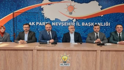 Çalışma ve Sosyal Güvenlik Bakanı Vedat Işıkhan Nevşehir’de