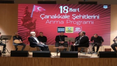 Çanakkale Şehitleri Konya’da anıldı