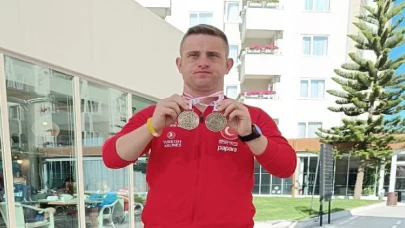 Canikli Sporcu’dan Dünya Rekoru